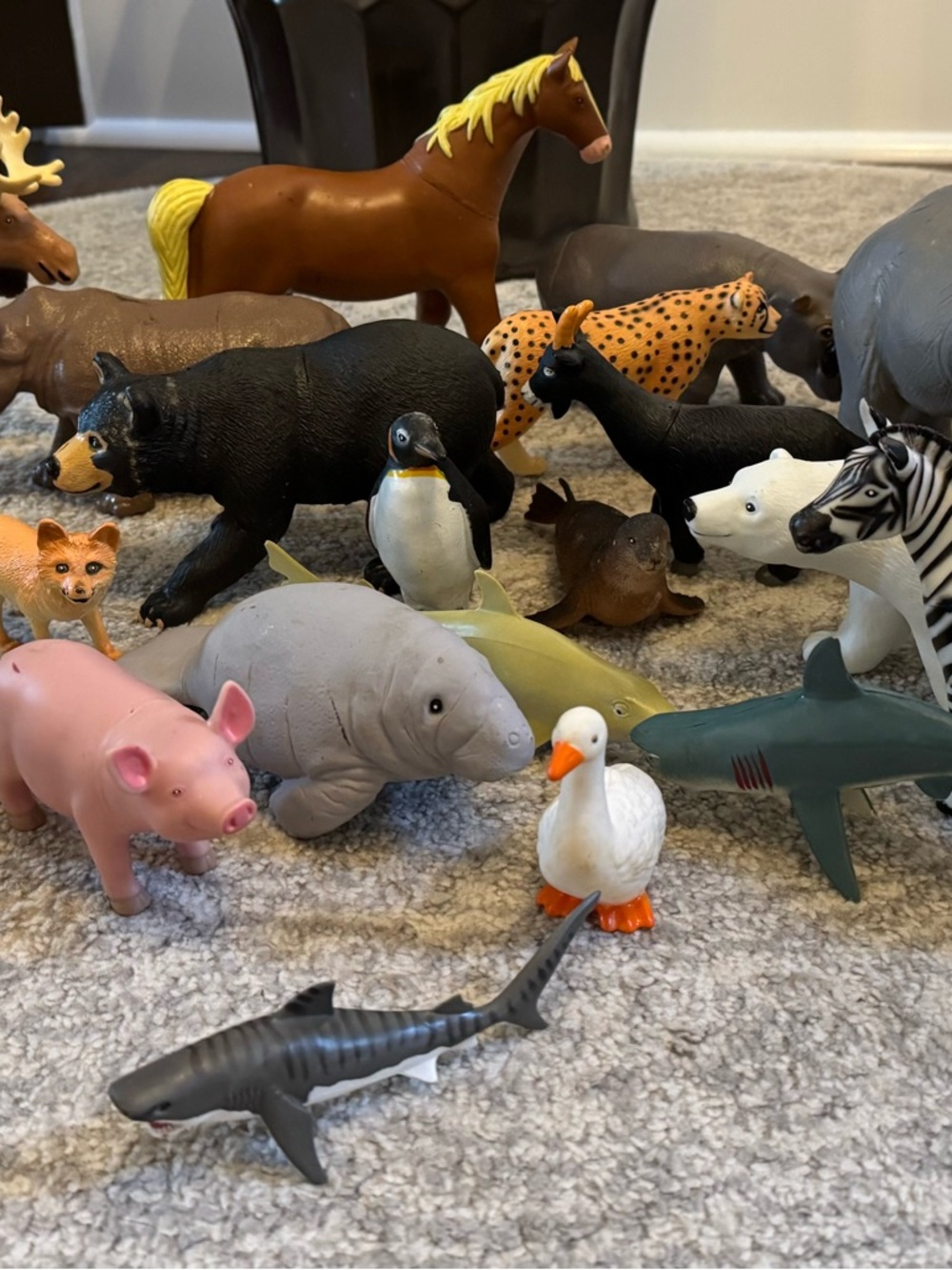 Learning Resources Assorted Jumbo Animal Play Sets